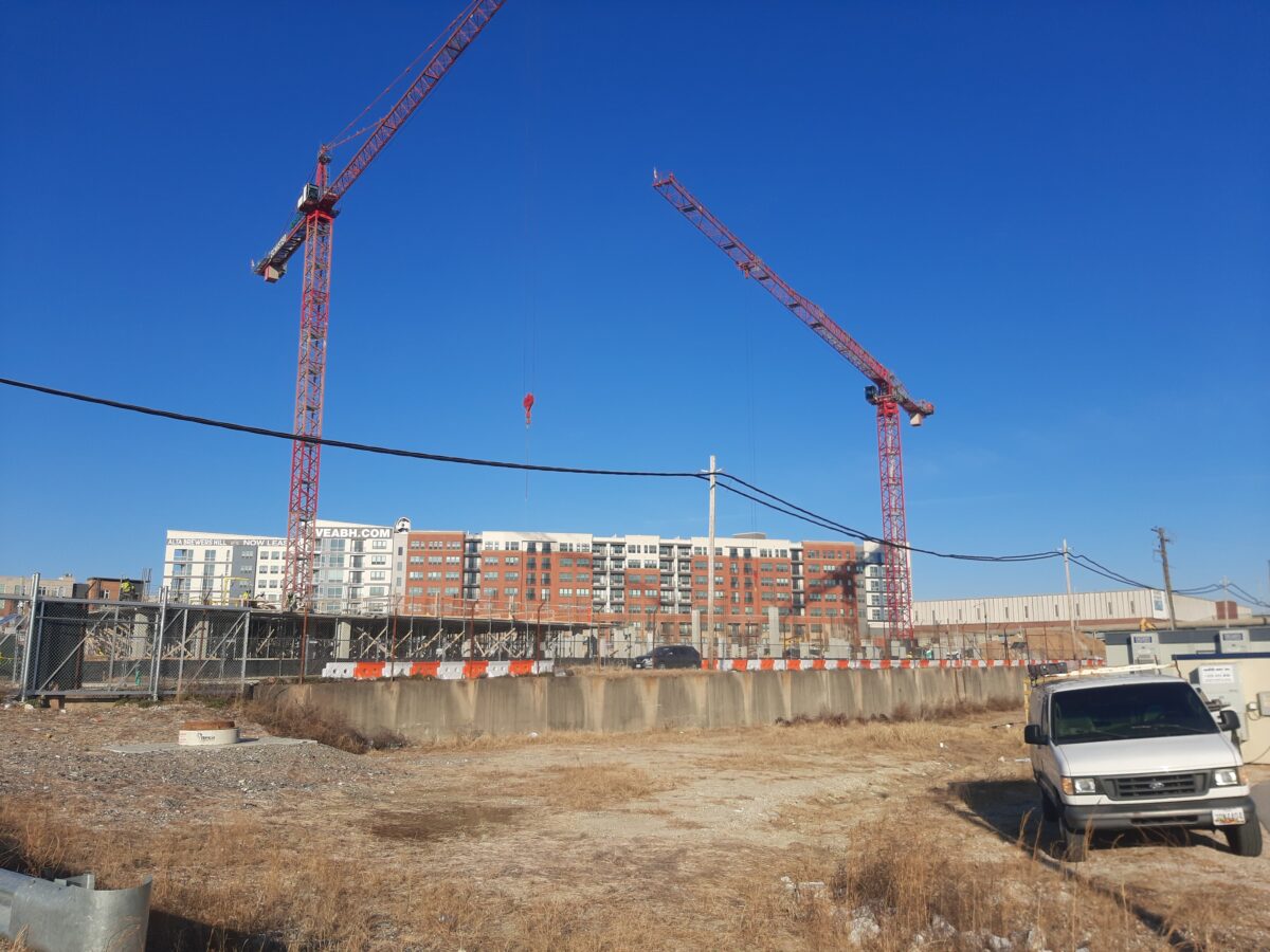 Brewer's Hill Schuster Construction