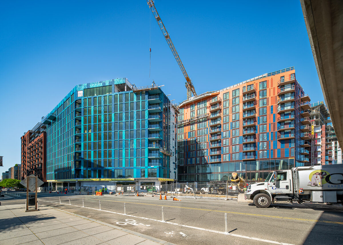 CSX East Residential Schuster Construction