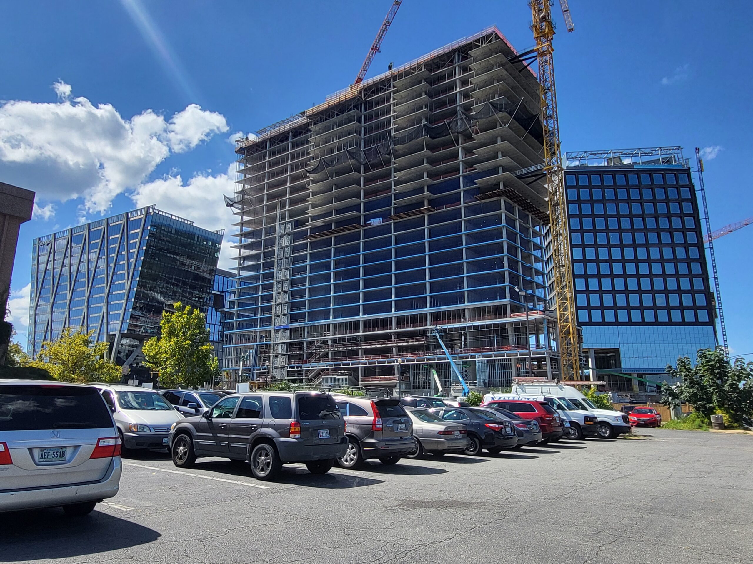 RESTON ROW EAST GARAGE - Schuster Construction