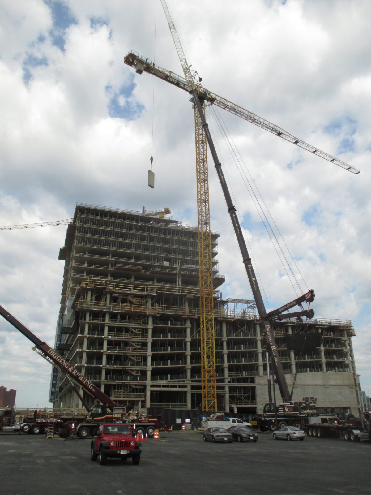 Exelon TowerBase Building Schuster Construction
