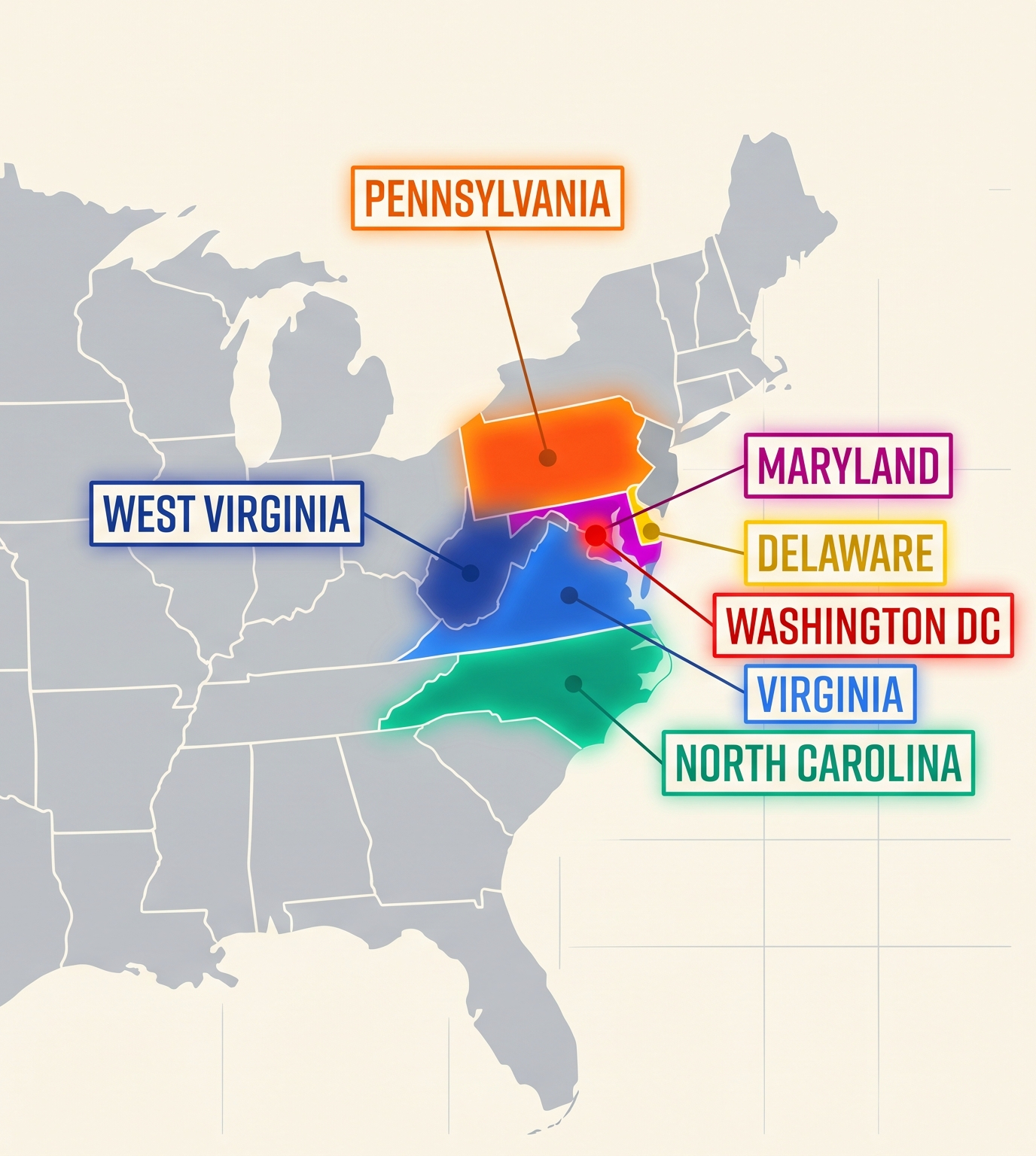 area-map